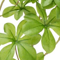 Artikel Kunstig Schefflera-gren, elegant plantedekoration til opholdsrum, 95 cm