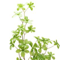 Artikel Kunstig Schefflera-gren, elegant plantedekoration til opholdsrum, 95 cm