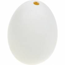 Artikel Andeæg naturlige blæste æg Påskepynt 12 stk