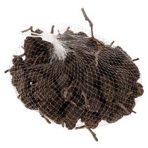 Artikel Naturlige ellekogler, løse, til dekoration, 3 cm, 300 g, naturbrun.