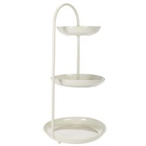 Artikel Borddekoration i tre lag, ideel til stuer, lejligheder, bryllupper, 55 cm