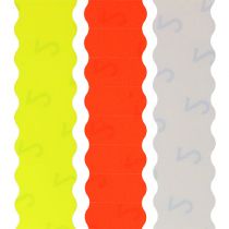 Etiketter 26x12mm forskellige farver 3 ruller