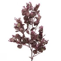 Artikel Dekorativ kunstgren Eukalyptusgren bordeaux 66cm 2stk