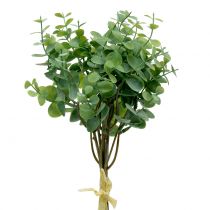 Kunstig eukalyptusgren grøn 37cm 6stk