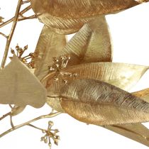 Artikel Eucalyptus Kunstige Lancetter Eucalyptus Branch Guld 95cm