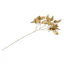 Artikel Eucalyptus Kunstige Lancetter Eucalyptus Branch Guld 95cm