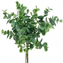 Kunstige eukalyptus eukalyptus grene kunstige planter 38cm 3 stk.