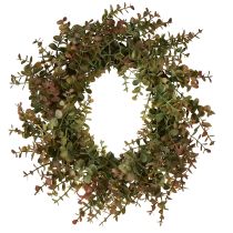 Artikel Kunstig eukalyptuskrans efterårsdekoration eukalyptus Ø36cm