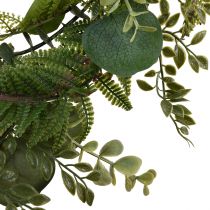 Artikel Eukalyptus krans kunstig eukalyptus dekoration grøn Ø50cm