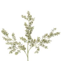 Artikel Kunstig eukalyptusgren, dekorativ gren til vaser og buketter, 49 cm, 4 stk.