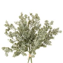 Artikel Kunstig eukalyptusgren, dekorativ gren til vaser og buketter, 49 cm, 4 stk.