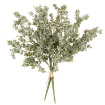 Artikel Kunstig eukalyptusgren, dekorativ gren til vaser og buketter, 49 cm, 4 stk.