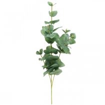 Artikel Eucalyptus Branch Kunstig Grøn Plante Eucalyptus Deco 75cm