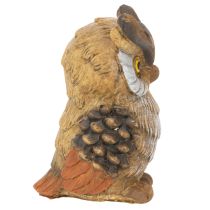 Artikel Uglefigur, lille siddende ugle, dekoration, 11 cm