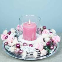 Artikel Eternal Roses Medium Ø4-4,5cm Pink 8 stk