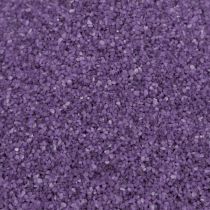 Farve sand 0,5 mm aubergine 2 kg