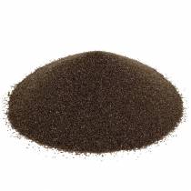 Artikel Farve sand 0,5mm brun 2kg