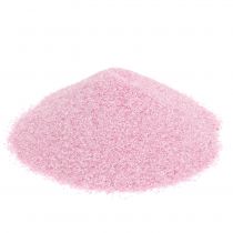 Farve sand 0,5mm pink 2kg