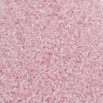 Farve sand 0,5mm pink 2kg