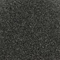 Artikel Farve sand 0,1mm - 0,5mm antracit 2kg