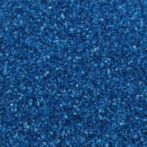 Farve sand 0,5mm mørkeblå 2kg