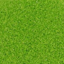 Farve sand 0,1mm - 0,5mm grøn 2kg