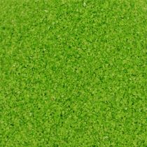 Artikel Farve sand 0,1mm - 0,5mm grøn 2kg