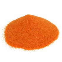 Artikel Farve sand 0,1mm - 0,5mm Orange 2kg