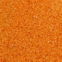 Farve sand 0,1mm - 0,5mm Orange 2kg