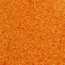 Artikel Farve sand 0,1mm - 0,5mm Orange 2kg