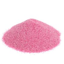 Artikel Farve sand 0,1mm - 0,5mm pink 2kg