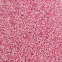Artikel Farve sand 0,1mm - 0,5mm pink 2kg