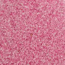 Artikel Farve sand 0,1mm - 0,5mm pink 2kg