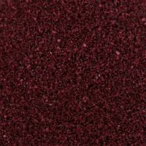 Artikel Farvet sand 0,5mm bordeaux 2kg