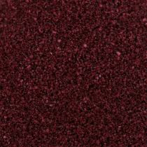 Artikel Farvet sand 0,5mm bordeaux 2kg