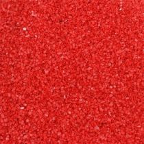Artikel Farve sand 0,5mm rød 2kg