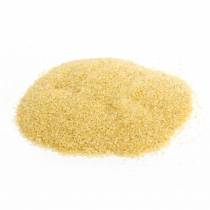 Farvet sandchampagne 0,1-0,5 mm 2 kg