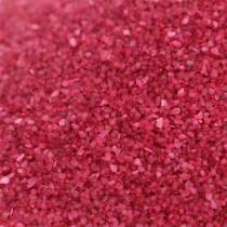 Artikel Farve sand 0,5 mm fuchsia 2 kg