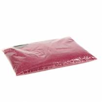 Artikel Farve sand 0,5 mm fuchsia 2 kg