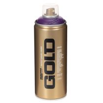 Artikel Montana Guld Lilla Spraymaling, 400ml