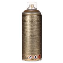 Artikel Spraydåse til dekoration og hobbymaling Montana guldbrun 400ml