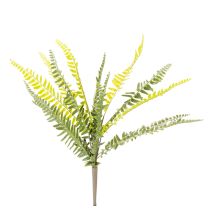 Artikel Kunstig bregnegren, kunstig grøn plante til dekoration, 45 cm