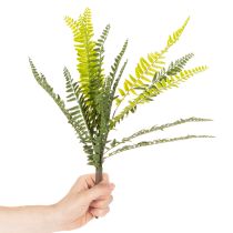 Artikel Kunstig bregnegren, kunstig grøn plante til dekoration, 45 cm