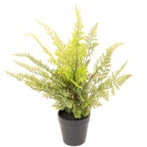 Artikel Kunstig bregneplante i potte til indendørs brug, 40 cm