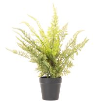 Artikel Kunstig bregneplante i potte til indendørs brug, 40 cm