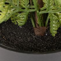 Artikel Kunstig bregneplante i potte til indendørs brug, 40 cm