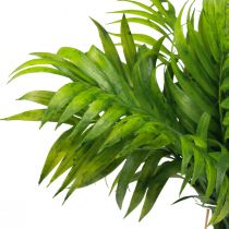 Artikel Palmeblade palmetræ dekoration kunstige planter grøn 30cm 3stk