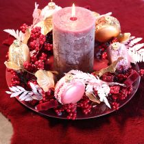 Artikel Tørret bregnedekoration til vase 42 cm 10 stk.