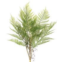 Artikel Kunstig bregnegren, dekorativ grøn plante til blomsterarrangementer, 80 cm