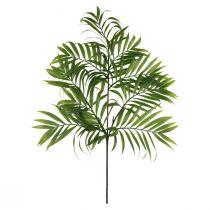 Artikel Kunstige palmeblade Kunstige grønne planter 56cm 3 stk